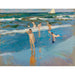 Riproduzione del dipinto Bambini nel mare, spiaggia di Valencia - Joaquín Sorolla