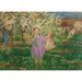 Riproduzione del dipinto Bambini in un frutteto fiorito - Henri Lebasque