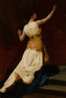 Figura femminile - Scuola inglese — vista dell’opera