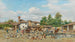 Animazione all'aperto del villaggio - Enrico Bartezago — vista dell’opera