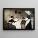 La Visite de la mère à l'hôpital - Enrique Paternina García Cid — quadro incorniciato alla parete
