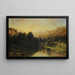 Paesaggio - Enrique Sheridan — quadro incorniciato alla parete