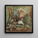 Insieme di due opere - Charles Dufresne — quadro incorniciato alla parete