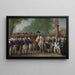Riproduzione del dipinto Entrée de Napoléon à Amsterdam - Mattheus Ignatius van Bree