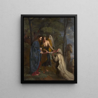 Erasmus Quellinus - The Virgin saving a Carthusian monk from an ambush.webp