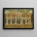 Un progetto per una loggia classica per celebrare il Trattato di Münster ad Anversa, luglio 1648 - Erasmus Quellinus il Giovane — quadro incorniciato alla parete