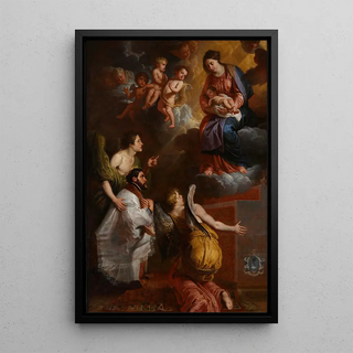 Erasmus Quellinus the younger - The Vision of St Francis Xavier.webp