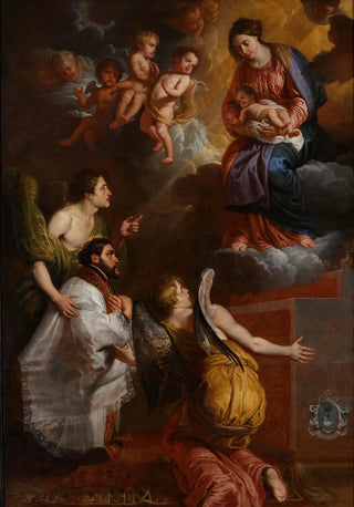 Erasmus Quellinus the younger - The Vision of St Francis Xavier.webp