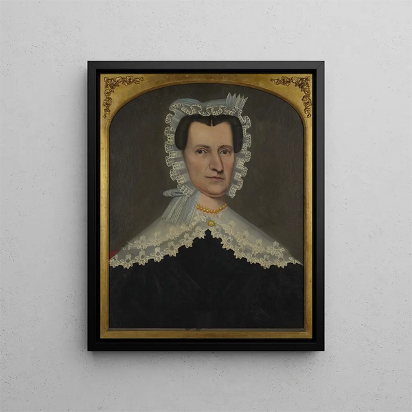 Catherine - Erastus Salisbury Field — quadro incorniciato alla parete