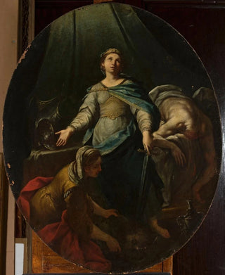Ercole Graziani the Younger - Judith beheading Holofernes.webp