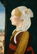Ginevra Bentivoglio - Ercole de Roberti — vista dell’opera