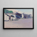 Cabanes di villaggio ad Alessandria, Egitto - Eric Pape — quadro incorniciato alla parete