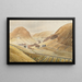 Gerbes de maïs et fermes Hill Farm Capelyffin Pays de Galles - Eric Ravilious — quadro incorniciato alla parete