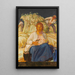 Raccolta - Erich Erler — quadro incorniciato alla parete