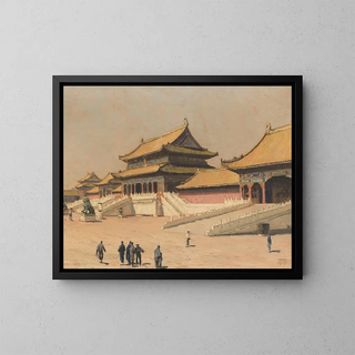 Erich Kips - In the Forbidden City in Beijing.webp