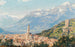 Tyrol del Sud, vista di Merano - Erich Kips — vista dell’opera