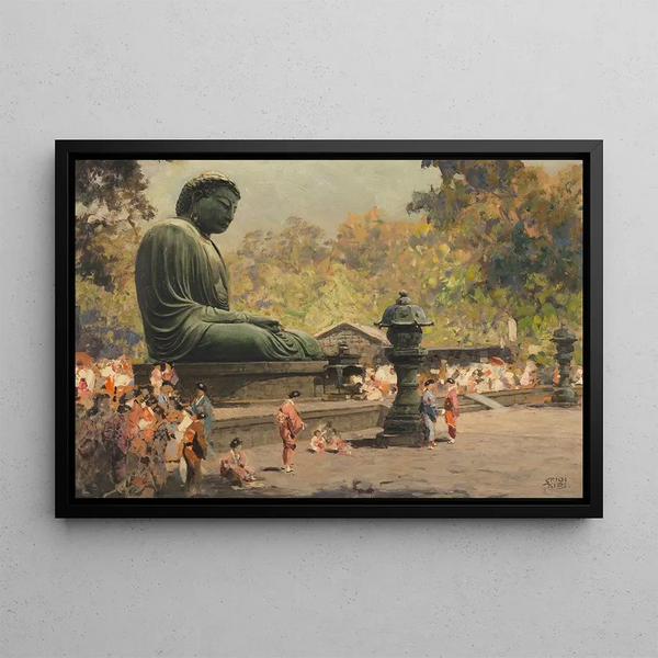 Erich Kips - The great Buddha Daibutsu in Kamakura Japan.webp
