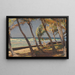 Plage di Waikiki - Erich Kips — quadro incorniciato alla parete