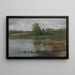 Rinkenis an der Flensburger Förde - Erich Kubierschky — quadro incorniciato alla parete