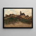 della regione dell'Eifel - Erich Nikutowski — quadro incorniciato alla parete