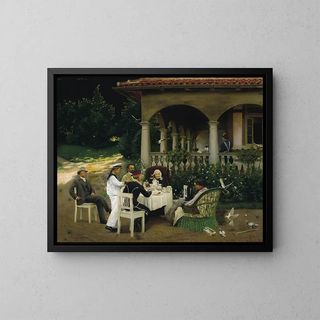 Erich Riefstahl - The Garden Party.webp