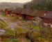 Autunno - Erik Werenskiold — vista dell’opera