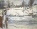 De Lysaker - Erik Werenskiold — vista dell’opera