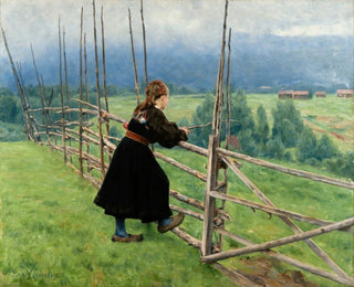 Erik Werenskiold - On the Plain.webp