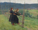 Settembre - Erik Werenskiold — vista dell’opera