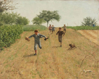 Erik Werenskiold - Skylarking.webp
