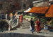 Scène di mercato - Erma Zago — vista dell’opera