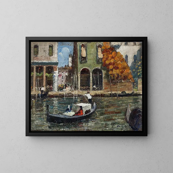 Venezia - Erma Zago — quadro incorniciato alla parete