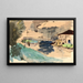 Rivière Sud de Chicago - Erminio Scapicchi — quadro incorniciato alla parete