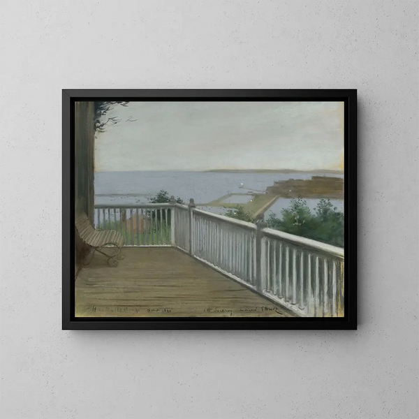 Maison Hauteville - Ernest-Ange Duez — quadro incorniciato alla parete