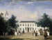 Maison sur la Rijswijk à Batavia, Jalan Veteran - Ernest Alfred Hardouin — vista dell’opera