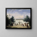 Maison sur la Rijswijk à Batavia, Jalan Veteran - Ernest Alfred Hardouin — quadro incorniciato alla parete