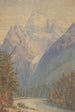 Mont Tutoko - Ernest Arthur Chapman — vista dell’opera