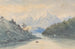 Sur le Bealey, Canterbury, NZ - Ernest Arthur Chapman — vista dell’opera