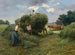 I mietitori - Ernest Chateignon — vista dell’opera