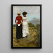 Approchant le rendez-vous - Ernest Giroux — quadro incorniciato alla parete