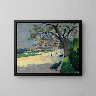 Ernest Jules Renoux - Le Palais du Trocadro vu des jardins.webp