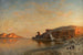 Serata in Egitto sul Nilo a Gebel es-Silsila - Ernest Karl Eugen Koerner — vista dell’opera