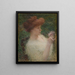 Madame Paul Jamot - Ernest Laurent — quadro incorniciato alla parete