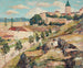 Una giornata di sole a Siviglia - Ernest Lawson — vista dell’opera