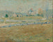 Una fattoria abbandonata - Ernest Lawson — vista dell’opera