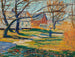 Fattoria di campagna - Ernest Lawson — vista dell’opera