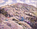 L'exploitation de l'oro a Cripple Creek - Ernest Lawson — vista dell’opera