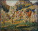 Mai nelle montagne - Ernest Lawson — vista dell’opera