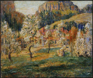 Ernest Lawson - May in the Mountains.webp