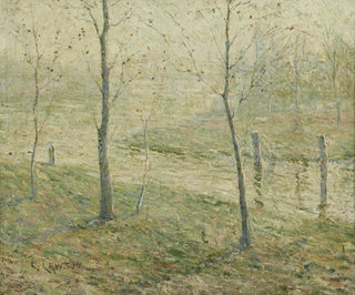 Brume del mattino - Ernest Lawson — vista dell’opera